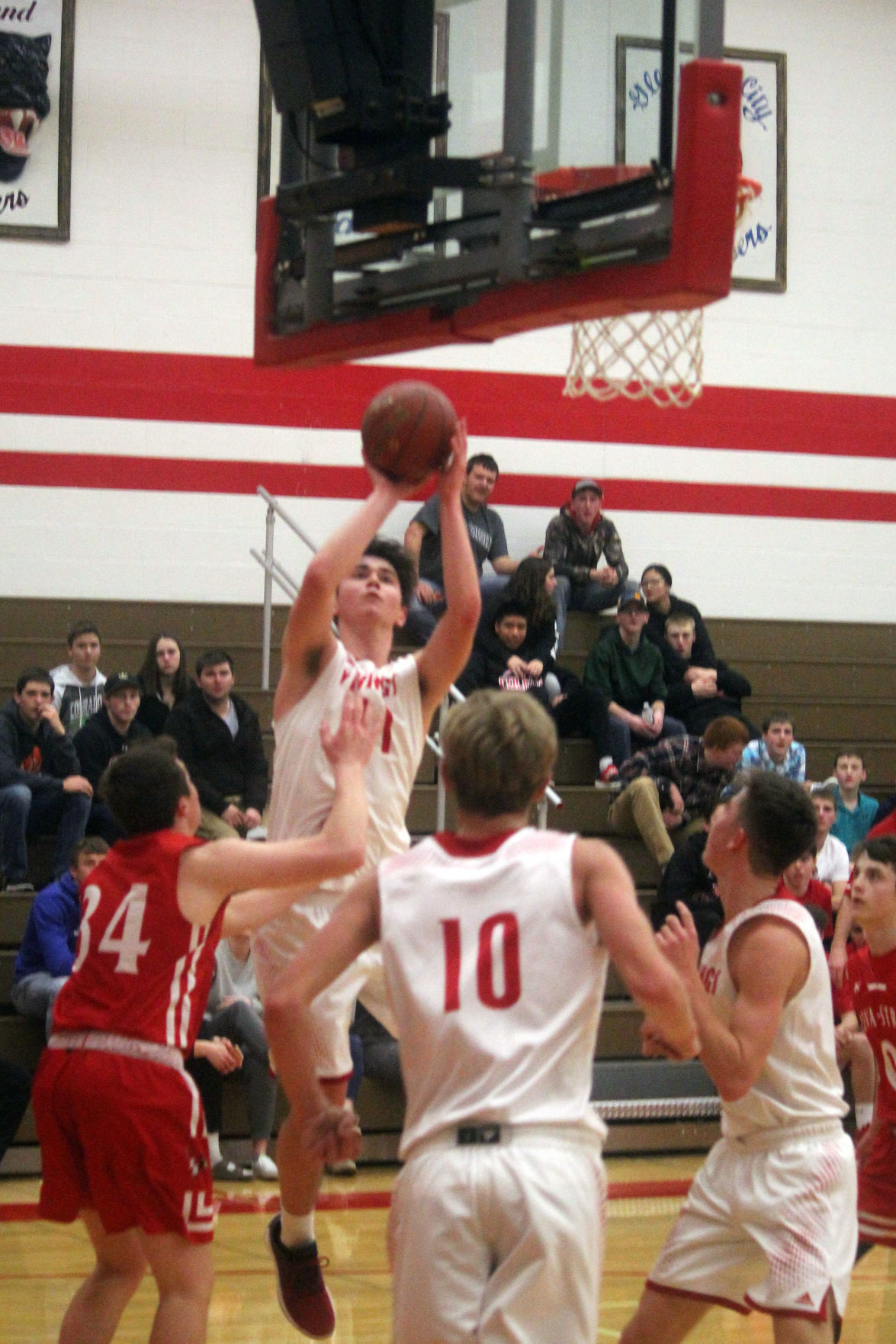 Eleva-Strum at Colfax boys basketball 1-3-20